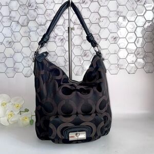 Coach Kristin Hobo Bag with Slouchy Silhouette